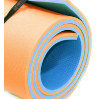 Классический коврик Isolon Optima Light 12 (оранжевый/синий)