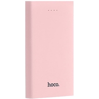 Внешний аккумулятор Hoco B12 (розовый)