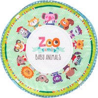 Развивающий коврик Sundays Zoo Baby Animals 3 в 1 396587