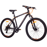 Велосипед AIST Rocky 2.0 D р.16 2017 (черный/оранжевый)