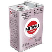 Трансмиссионное масло Mitasu MJ-312 CVT TC 4л