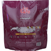 Наполнитель для туалета For Cats Lavender 8 л
