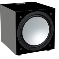 Проводной сабвуфер Monitor Audio Silver W12 6G (черный глянец)