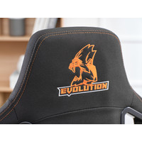 Кресло Evolution Nomad (черный/оранжевый)