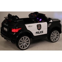 Электромобиль RiverToys Range Rover E555KX (черный, полиция)