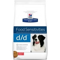 Сухой корм для собак Hill's Prescription Diet Canine d/d Лосось и Рис 12 кг