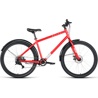 Велосипед Forward Spike 27.5 2023 (красный/белый)