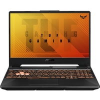 Игровой ноутбук ASUS TUF Gaming F15 FX506LHB-HN345W