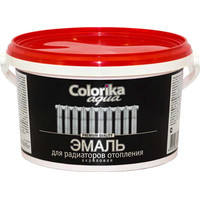 Эмаль Colorika Aqua для радиаторов 3 кг (белый)