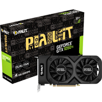 Видеокарта Palit GeForce GTX 1050 Ti Dual 4GB GDDR5 [NE5105T018G1-1070D]