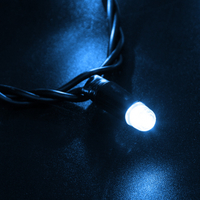 Новогодняя гирлянда КС Нить Ориона 5W 96 LED 955135 (10 м, синий)