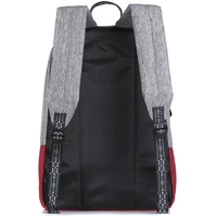 Городской рюкзак Just Backpack Vega (grey-noise-wine)