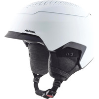 Горнолыжный шлем Alpina Sports 2021-22 Gems A9235-10 (р-р 51-55, белый матовый)