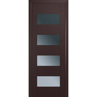 Межкомнатная дверь ProfilDoors 46U R Темно-коричневый