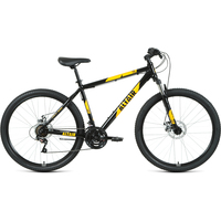 Велосипед Altair AL 27.5 D р.17 2021 (черный/оранжевый)
