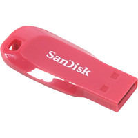 USB Flash SanDisk Cruzer Blade 16GB (розовый) [SDCZ50C-016G-B35PE]