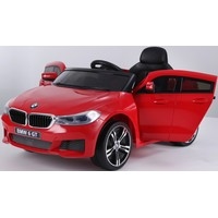 Электромобиль RiverToys BMW 6 GT JJ2164 (красный)