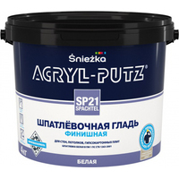 Шпатлевка Sniezka Acryl-Putz SP21 Spachtel 4 кг (белый)