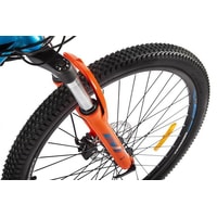 Электровелосипед Eltreco XT 600 D 2021 (черный/синий)