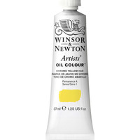 Масляные краски Winsor & Newton Artists Oil 1214149 (37 мл, желтый хром)