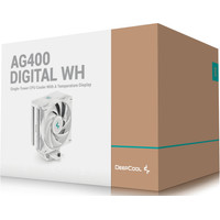 Кулер для процессора DeepCool AG400 Digital WH R-AG400-WHNDMN-G-1
