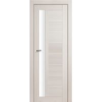 Межкомнатная дверь ProfilDoors 37X 90x200 (эшвайт мелинга/стекло триплекс белый)