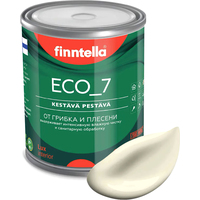 Краска Finntella Eco 7 Kermainen F-09-2-1-FL121 0.9 л (желто-белый)