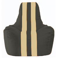Кресло-мешок Flagman Спортинг С1.1 (с полосками)