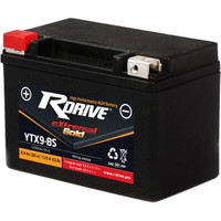 Мотоциклетный аккумулятор RDrive eXtremal Gold YTX9-BS (8 А·ч)