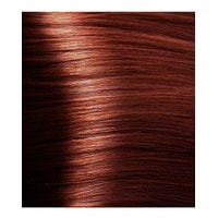 Крем-краска для волос Kapous Professional с кератином NA 7.44 блондин медный интенсивный