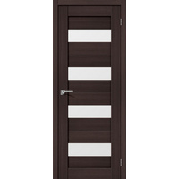 Межкомнатная дверь Portas S23 (орех шоколад)