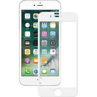 Защитное стекло Deppa 3D для iPhone 7 Plus (белое)