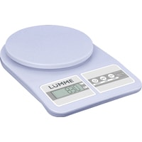 Кухонные весы Lumme LU-1345 (светлый аквамарин)