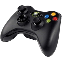 Геймпад Microsoft Xbox 360 Wireless Controller NSF-00002 (черный)