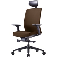 Кресло Bestuhl J2G120L (черная крестовина, коричневый)