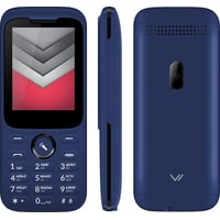 Кнопочный телефон Vertex D552 (синий)