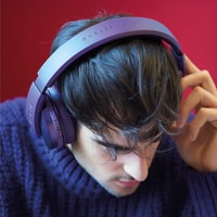 Наушники Focal Listen Wireless (фиолетовый)