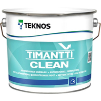 Краска Teknos Timantti Clean 2.7л (база 1)
