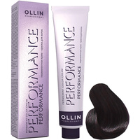 Крем-краска для волос Ollin Professional Performance 2/22 черный фиолетовый