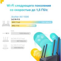 Wi-Fi роутер TP-Link Archer AX1500