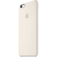 Чехол для телефона Apple Silicone Case для iPhone 6 Plus/6s Plus (мраморный белый)