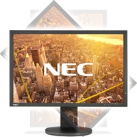 Монитор NEC MultiSync PA243W (черный)