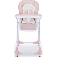 Высокий стульчик Nuovita Pratico (розовый/белый)