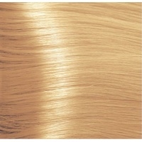 Крем-краска для волос Kapous Professional с гиалурон. к-ой HY 10.34 Платиновый блондин золотистый медный