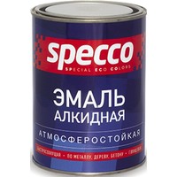 Эмаль Specco ПФ-115 1.8 кг (красный)