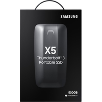 Внешний накопитель Samsung X5 500GB