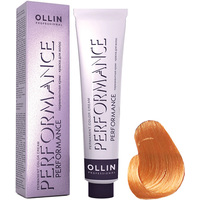 Крем-краска для волос Ollin Professional Performance 10/43 светлый блондин медно-золотистый