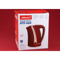 Электрический чайник Atlanta ATH-660 (красный)