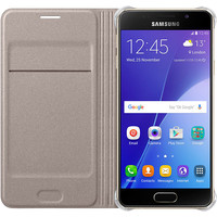 Чехол для телефона Samsung Flip Wallet для Samsung Galaxy A3 (2016) [EF-WA310PFEG]