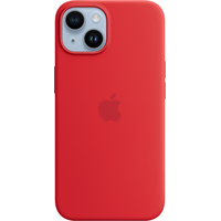 Чехол для телефона Apple MagSafe Silicone Case для iPhone 14 (PRODUCT)RED